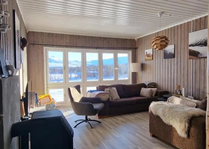 Apartamento Cosy In North-norway, Nearby Senja. Sorreisa