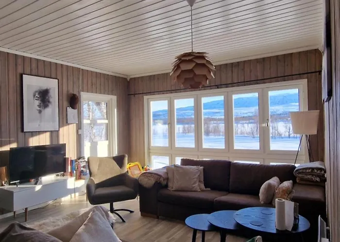 Apartamento Cosy In North-norway, Nearby Senja.
