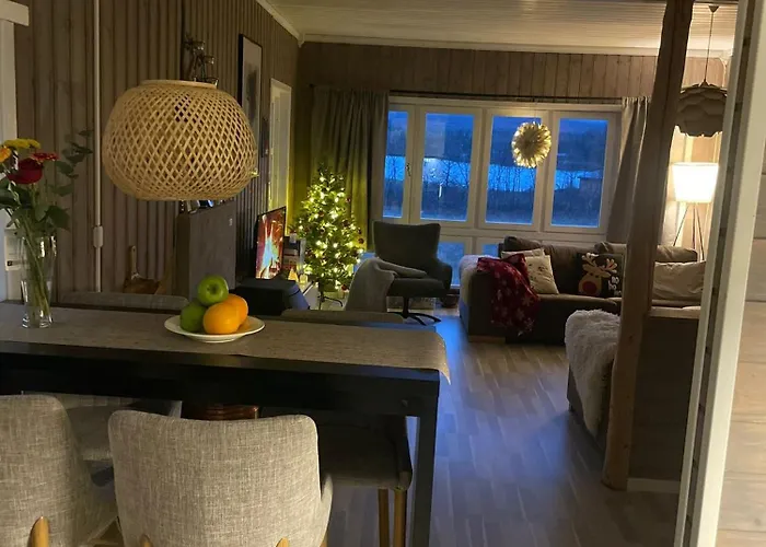 Cosy In North-norway, Nearby Senja. Apartamento