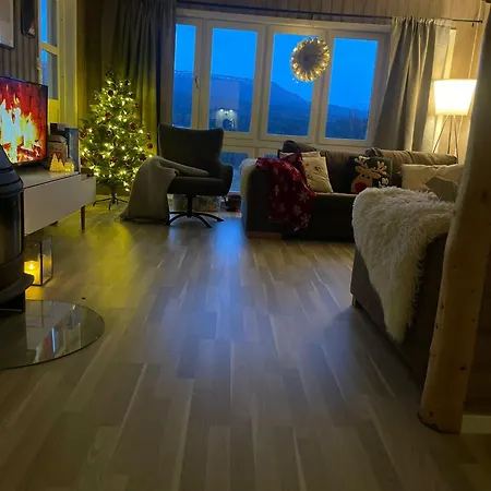 شقة Cosy In North-norway, Nearby Senja.